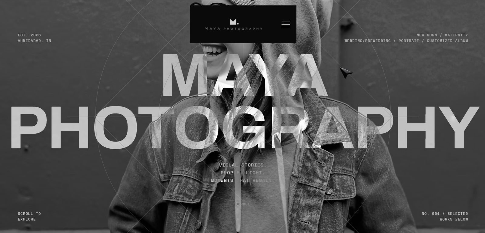 Maya Photography homepage