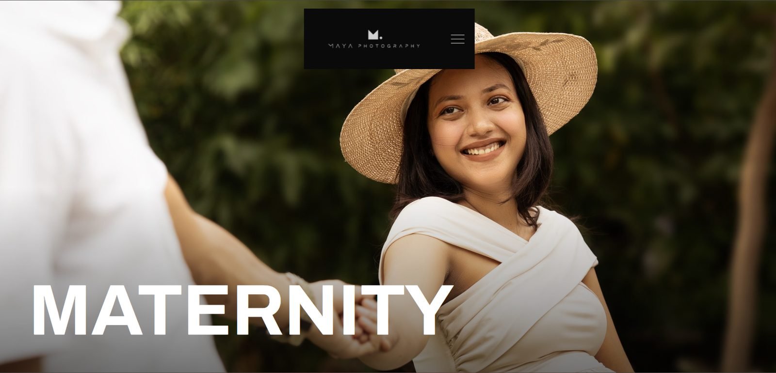 Maya Photography website screenshot 5